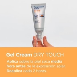 Isdin Fotoprotector spf 50 Gel Crema Dry Touch 50 ml - Protector Solar