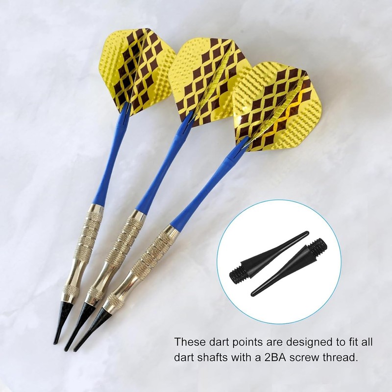 Funklu Dart Tips, Plastic Replacement Tips, Soft Dart Tips, Not