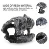 Resin Reptile Hide Cave Snake Skull Simulation Hideout Landscape for