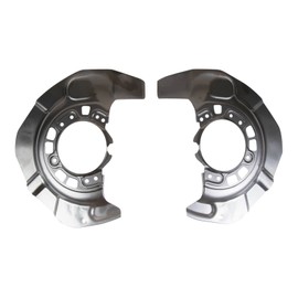 Front Brake Dust Shield Set Compatible with 2002-2007 Nissan Altima 2004-2008 Maxima