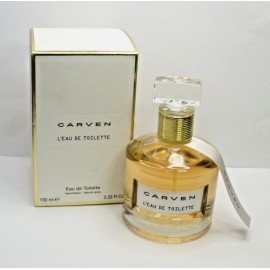 CARVEN L'EAU EAU DE TOILETTE EAU DE TOILETTE NATURAL SPRAY 3.33 OZ NWB