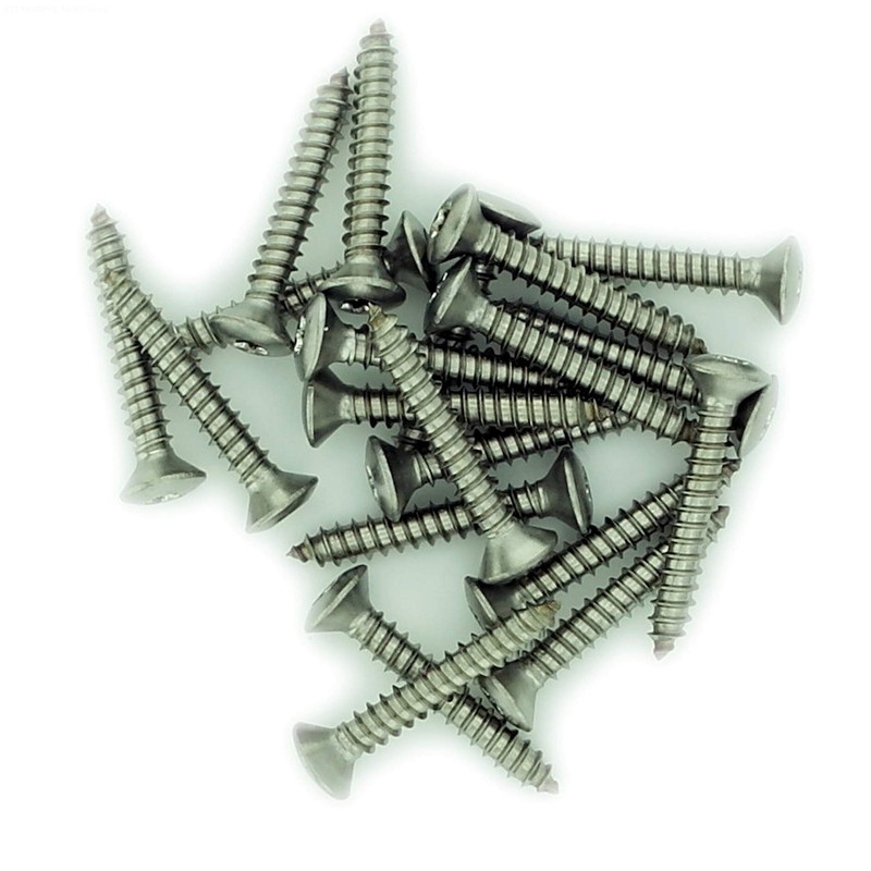 No.12 x 1.975 (5.5mm x 50mm) TX Raised Countersunk Self-Tapping