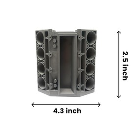 Wall Mount for Bissell Pet Hair Eraser + Bonus Accessory Holder – Fits 2390, 2390A, 2284W, 23903, Auto-Mate – 3D-Printed Vacuum Dock (Black)