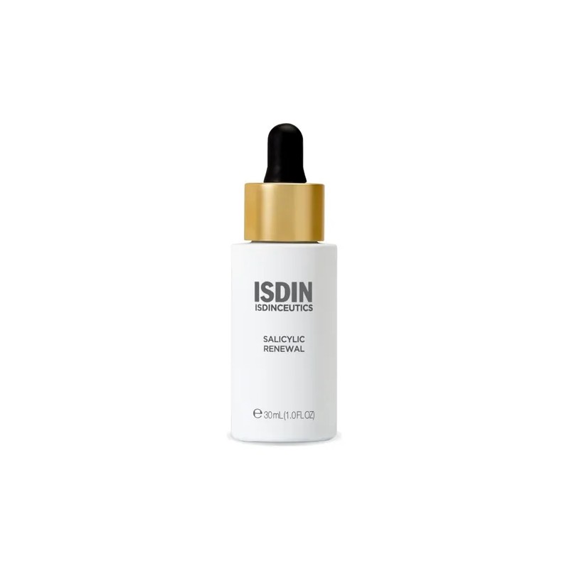 Isdinceutics Salicylic Renewal Sérum con Ácido Salicílico, Piel Mixta/Grasa, 30
