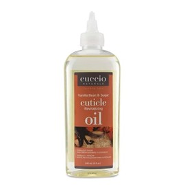 Cuccio Naturale Cuticle Revitalizing Oil - Vanilla Bean and Sugar Cuticle Oil 240ml (8oz)