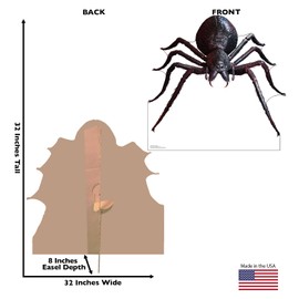 Cardboard People Giant Fantasy Spider Life Size Cardboard Cutout Standup - Made in USA