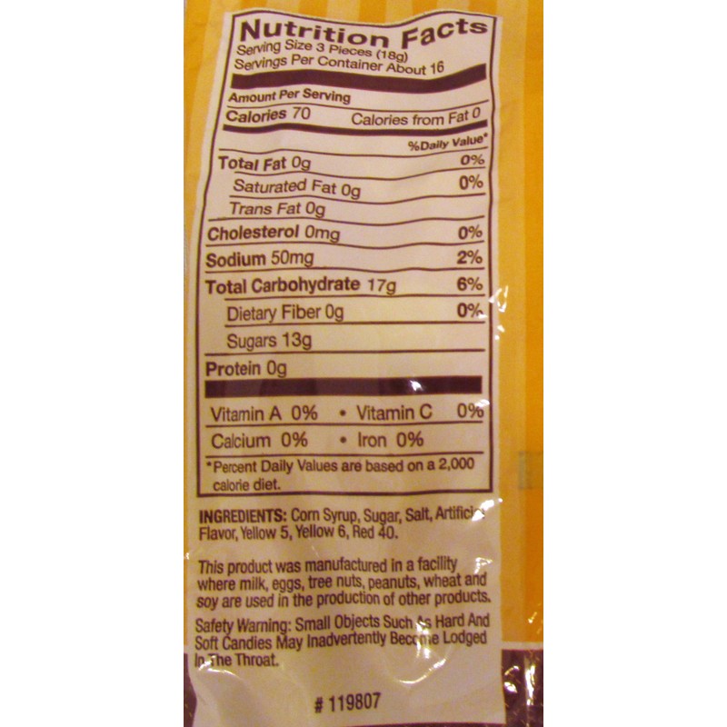 Coastal Bay Butterscotch Flavored Hard Candy (2) 10 Oz Bag