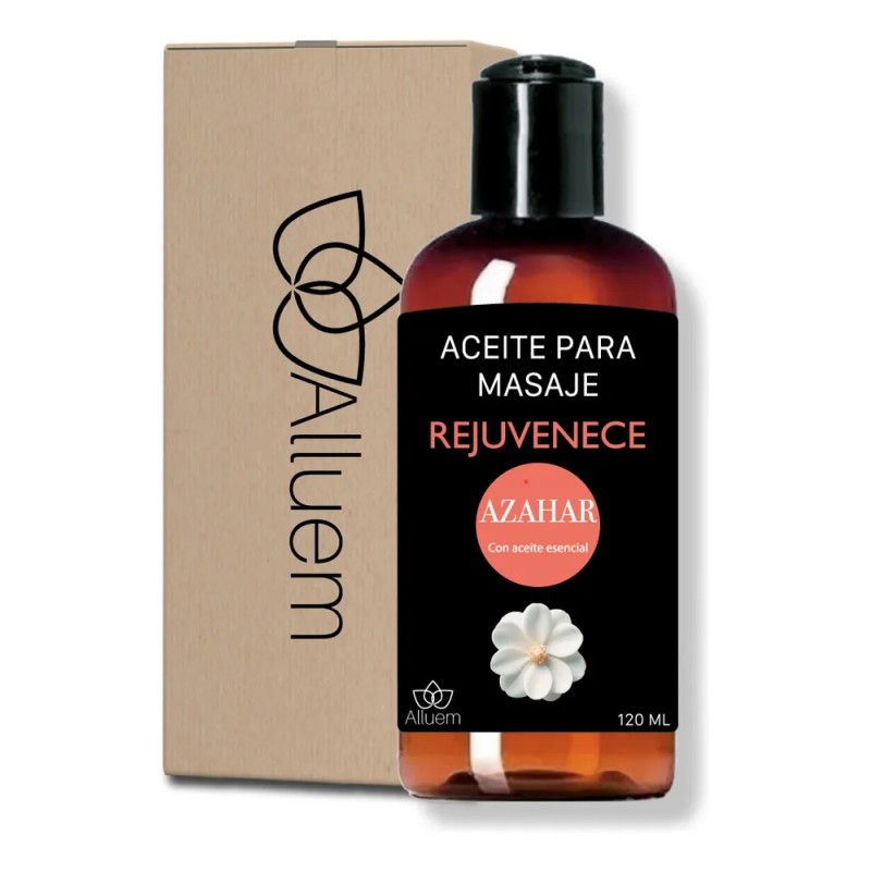 Aceite Corporal Azahar Grado Terapéutico