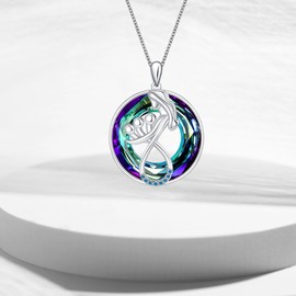 Mom Necklace For Mom Women Gifts For Mom Birthday Mothers Day Gift Mothers Day Gift From Daughter Son