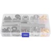 Grommet Tool Kit Setting Eyelets Boxed Hollow Billboard Tag Nail