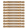 HSS Cobalt Drill Bit Double End 1/8 in. Stubby Body