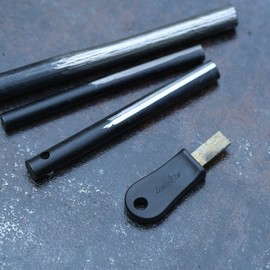 bayite Pack of 3 Striker-Pro High Speed Steel Striker for Ferro Rod Fire Starter (3)