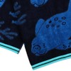 Coastal Home 36x68 Manatee Beach Towel 36'' X 28" Navy