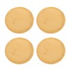 10PCS Wine Glass Topper Bambusoideae Wine Glass Charcuterie Board Drink