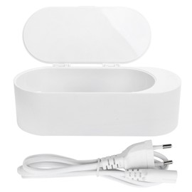 40KHz HF Ultrasonic Cleaner Machine 30W for Eyrglasses Jewelry Household Cleaning Device 400ml