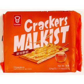 Malkist Crackers, Malt Wheat, 11.4 Oz,2 Pack 麥芽酥餅