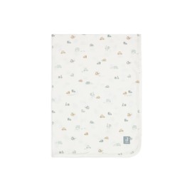 Jollein Baby Blanket Jersey - On The Go - 75 x 100 cm - 100% Cotton - For Baby Cot - 1.0 TOG - Oeko-Tex Certified - Soft Jersey