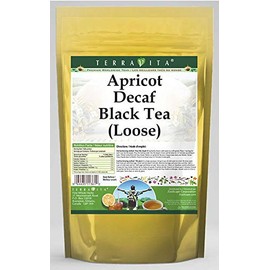 Apricot Decaf Black Tea (Loose) (8 oz, ZIN: 529797)