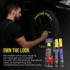 Tire Ink Yellow Paint Pen 2-Pack - Waterproof Permanent Paint