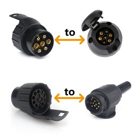 Qiping Trailer Adaptor 7 to 13 Pin – AHK Adaptor 7 to 13 Pin