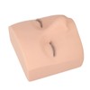 Eyelash Extension Mannequin Head, PVC Soft Rubber Reusable Design, Three