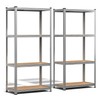 VOUNOT® Heavy-Duty Shelving Unit Set of 2 Shelving Units Basement