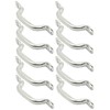 VIKKSAER 10 Pcs Boat Top Pad Eye Deck Loop Tie
