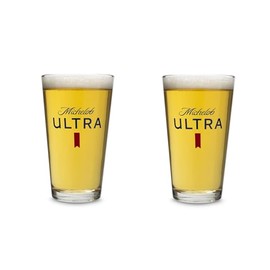 Michelob Ultra 22 Ounce Glass - Set of 2