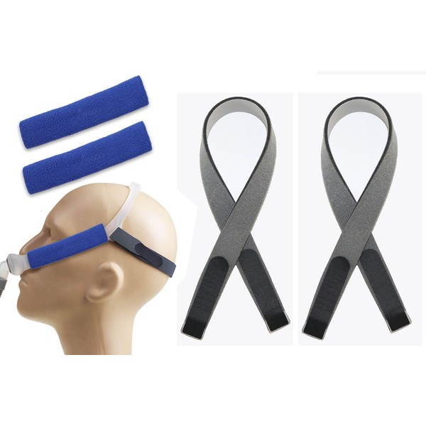 2Pack of Headgear Straps,Compatible with ResMed Swift FX