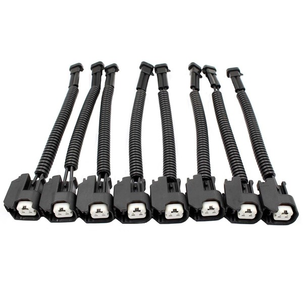 AUTOKAY Injector Adapters LQ4 LQ9 4.8 5.3 6.0 Delphi Wire