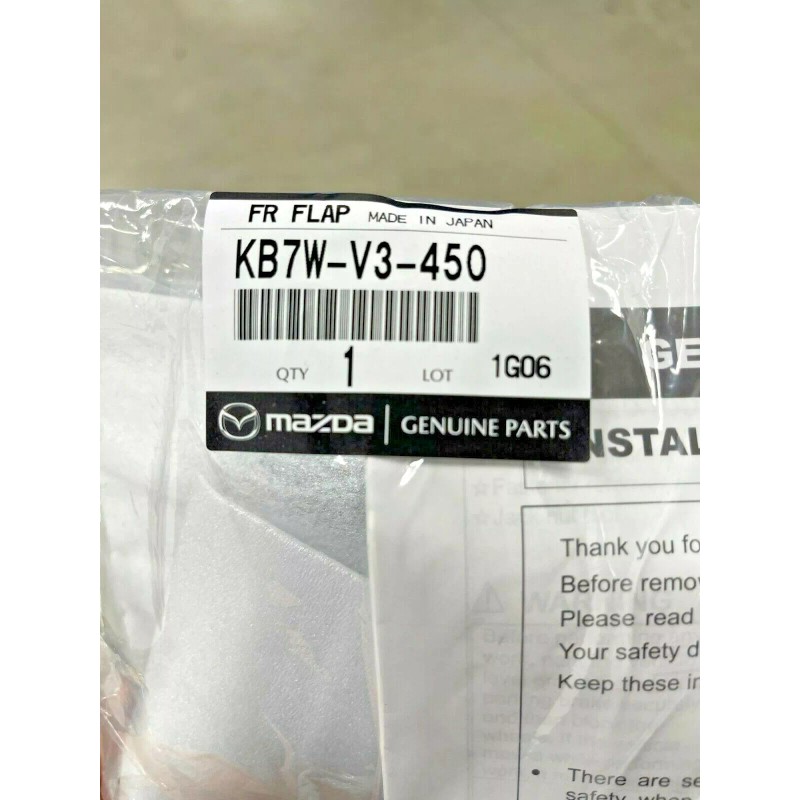 Mazda GENUINE MAZDA 2017-2021 CX-5 Mud Flaps / Splash Guards