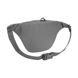 Tatonka Bum Bag Funny Bag S - Robust Waist Bag with Two Zip Compartments (Titanium Grey)