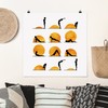 Bilderwelten Poster Yoga The Sun Greeting Square 1:1 Matt 70