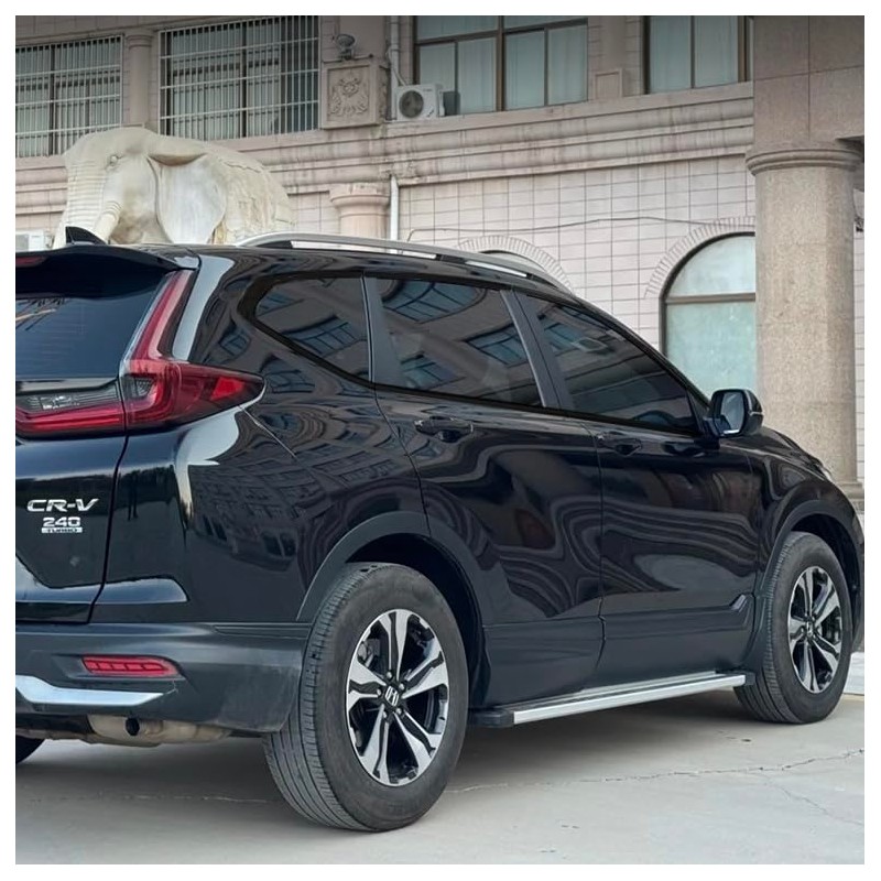 Window Trim Chrome Delete Blackout Overlay Kit Pre-Cut Vinyl Compatible