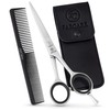 FABCARE Hair Scissors with One-Sided Micro Teeth - Extra Sharp
