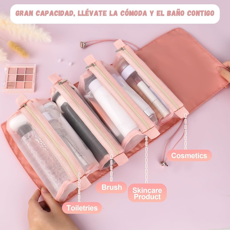 SELOVE Bolsa de Cosméticos,Bolso Cosmético de Viaje