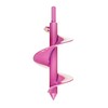 Power Planter Bulb & Bedding Plant Auger (3"x7") in Pink