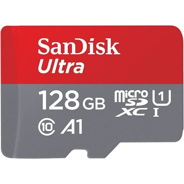 SanDisk 128GB Ultra microSDXC UHS-I Card for Chromebooks - Certified