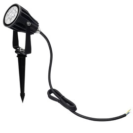 LGIDTECH FUTC04Z 6W AC RGB CCT LED Garden Light Zigbee 3.0, Colour Changing, 2700-6500K Temperature Adjustable, Compatible with Alexa Google Home Voice Control via our Gateway (Excluded)