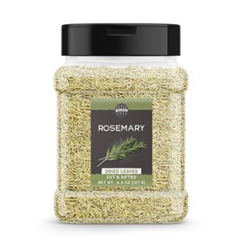 Birch & Meadow Rosemary Leaves, 4.4 oz, Cut & Sifted, Cooking Herb