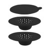 COOK WITH COLOR Kitchen Sink Strainer, Silicone, Flexible Sink Strainer,