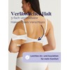 Naturana® Women’s Bra without Underwire (Cup A–D), 100% Padded Straps,