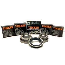 TIMKEN GM 14-Bolt 10.5" Axle Wheel Hub Bearing & Seal Kit (AK GM14T)