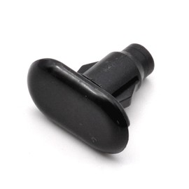 HAOTOM 10Pcs Rocker Molding Clip Side Skirt Trim Compatible for Lexus GX470 2003 2004 2005 2006 2007 2008 2009 Rocker Panel Moulding Retainer Clamps (Black)