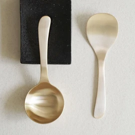 Notdam Bangjja Yugi Organic Sharing Ladle / 놋담  방짜유기 유기 나눔국자
