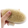 Outanaya Soft Bristle Wooden SPA Brush Remover for Handheld Body