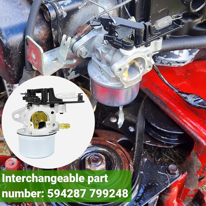 Carburetor for Toro TimeMaster 30" Mower 20199 BS 8.75 OHV