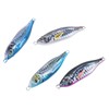 Fishing Lures 3D Spray Painting Simulated Luminous Iron Fishing Baits