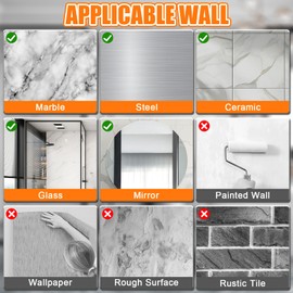 3 in 1 300ml Press Liquid Soap Dispenser 3 Chamber 300ml Large Capacity, Wall Mount Shower Shampoo Conditioner Dispenser for Kitchen Bathroom, ABS, Transparent (Gray)