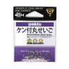 Gamakatsu Ken with Round Seigo Hook White No. 17 Fishing Hooks
